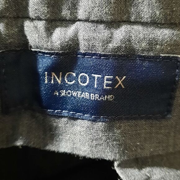 Inccotex Wool Pants Men's size 30 Green gorpcore - Picture 7 of 10